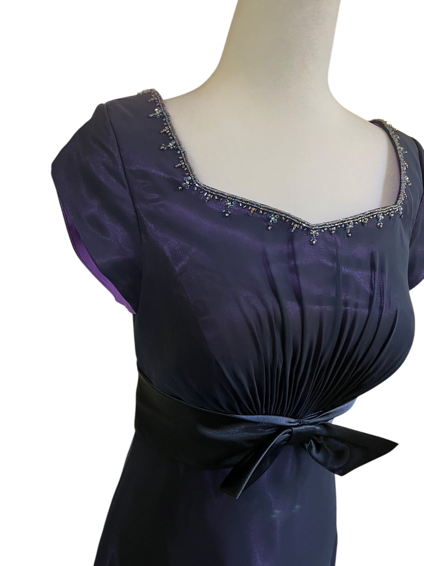 dark purple Bella Formals Formal Dress, 8