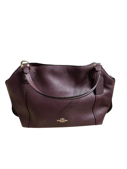 Brown Coach Purse