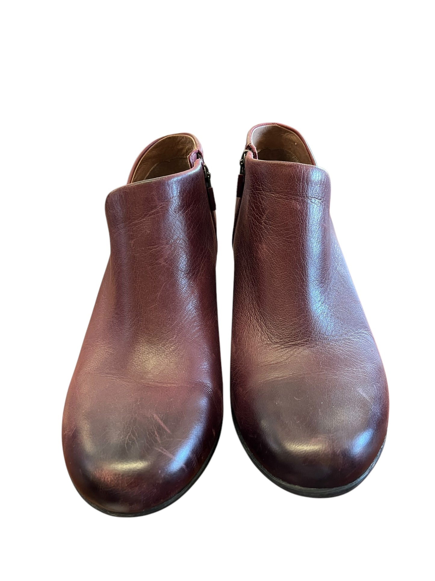 burgundy Dansko Boots, 39