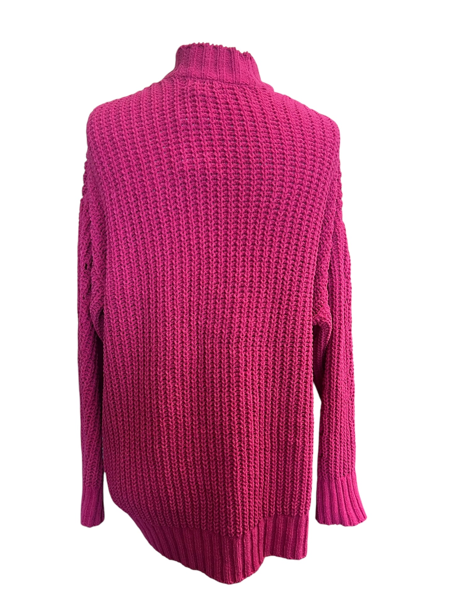 Pink American Eagle Cardigan, xs