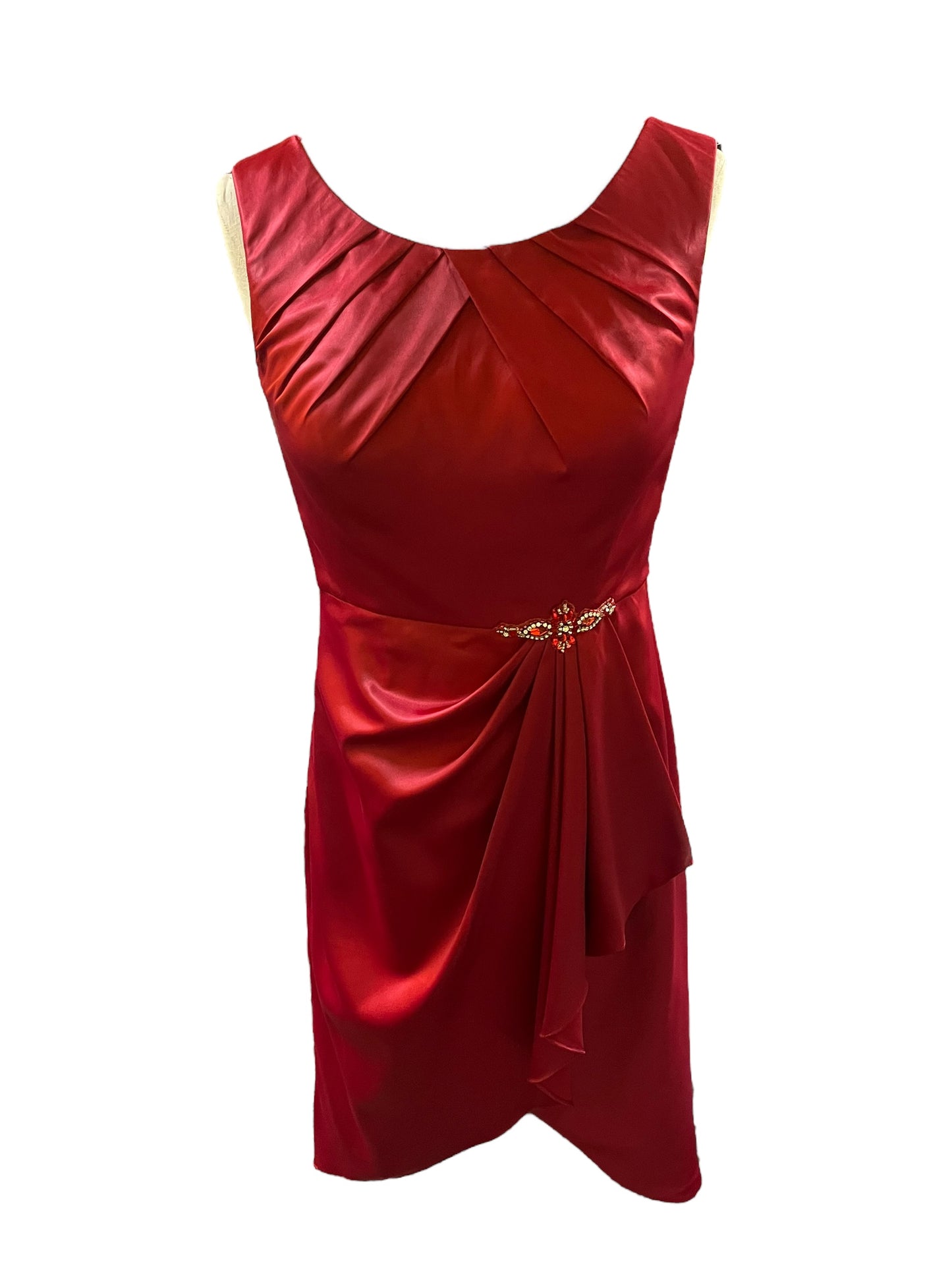 Red Symphony of Venus Formal Dress, 12