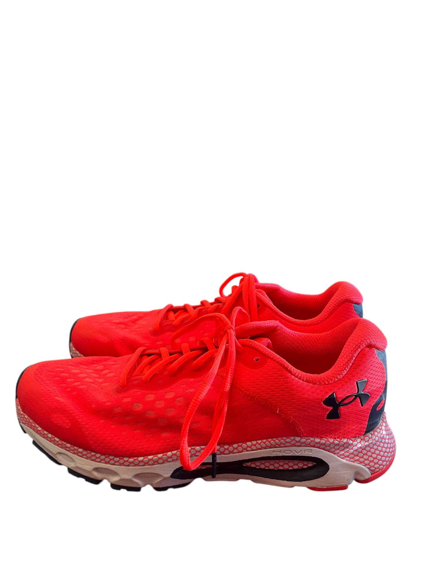 orange Under Armour Sneakers, 11