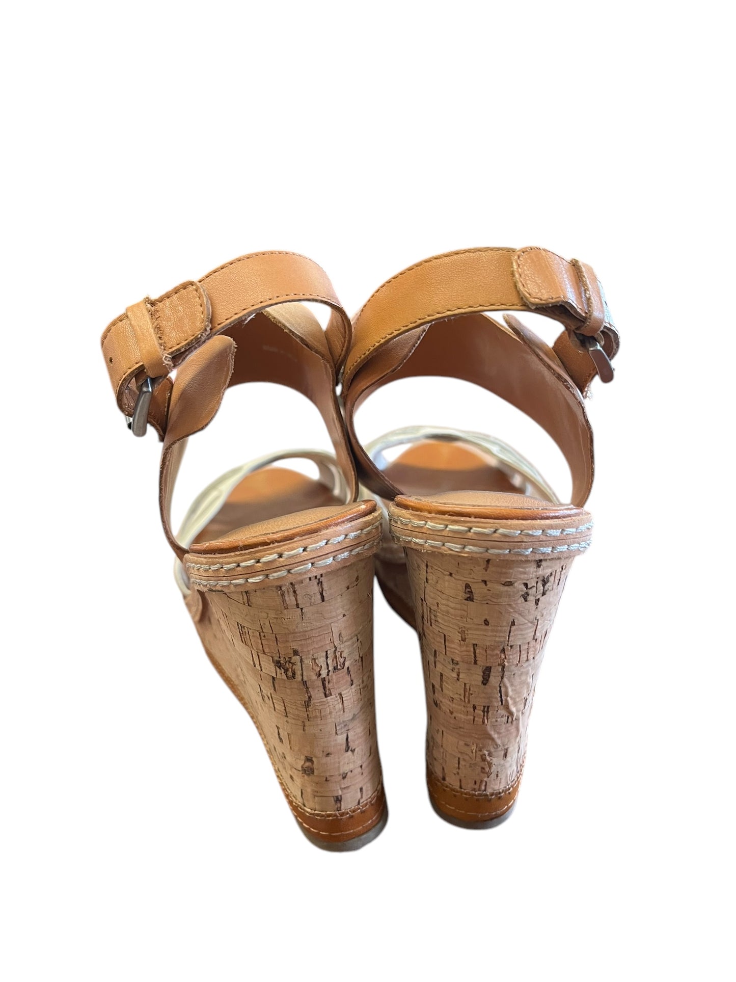 Tan Dolce Vita Heels, 8.5