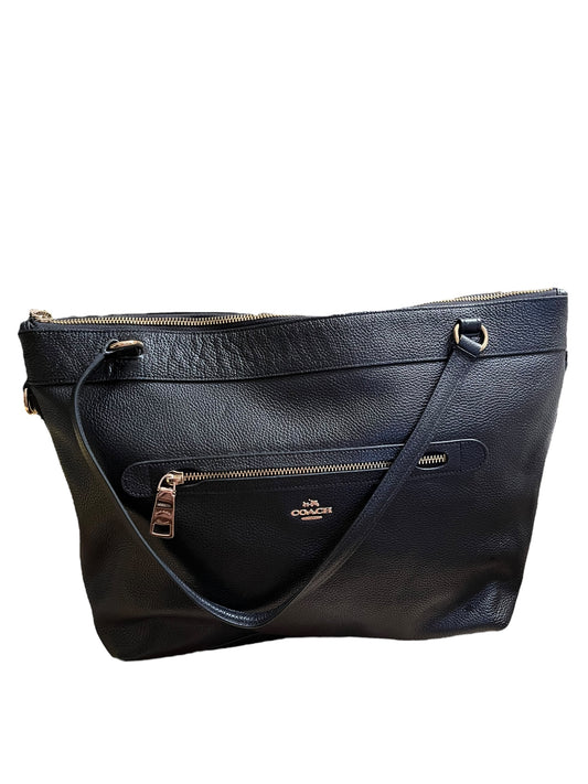 Black Coach Purse