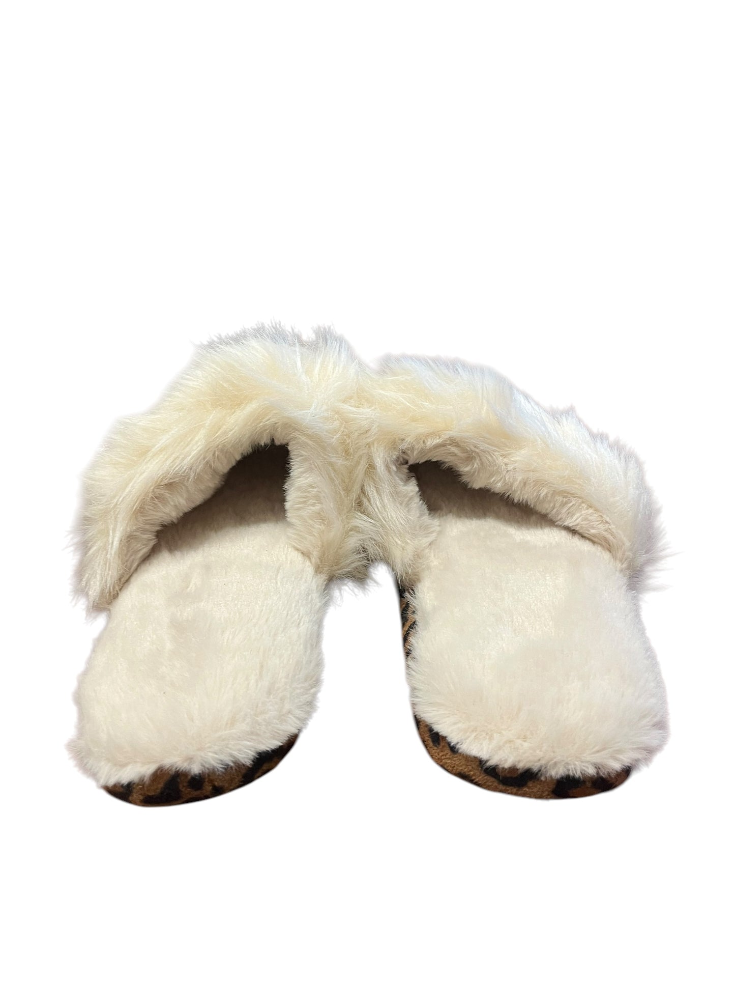 Leopard Bearpaw slippers, 7/8