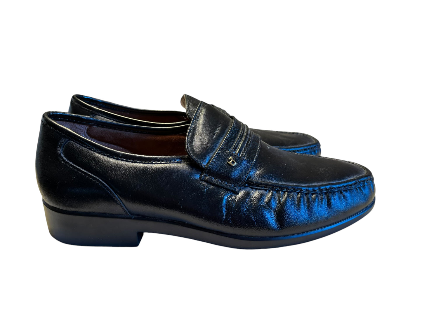 Black French Connection Loafers, 12