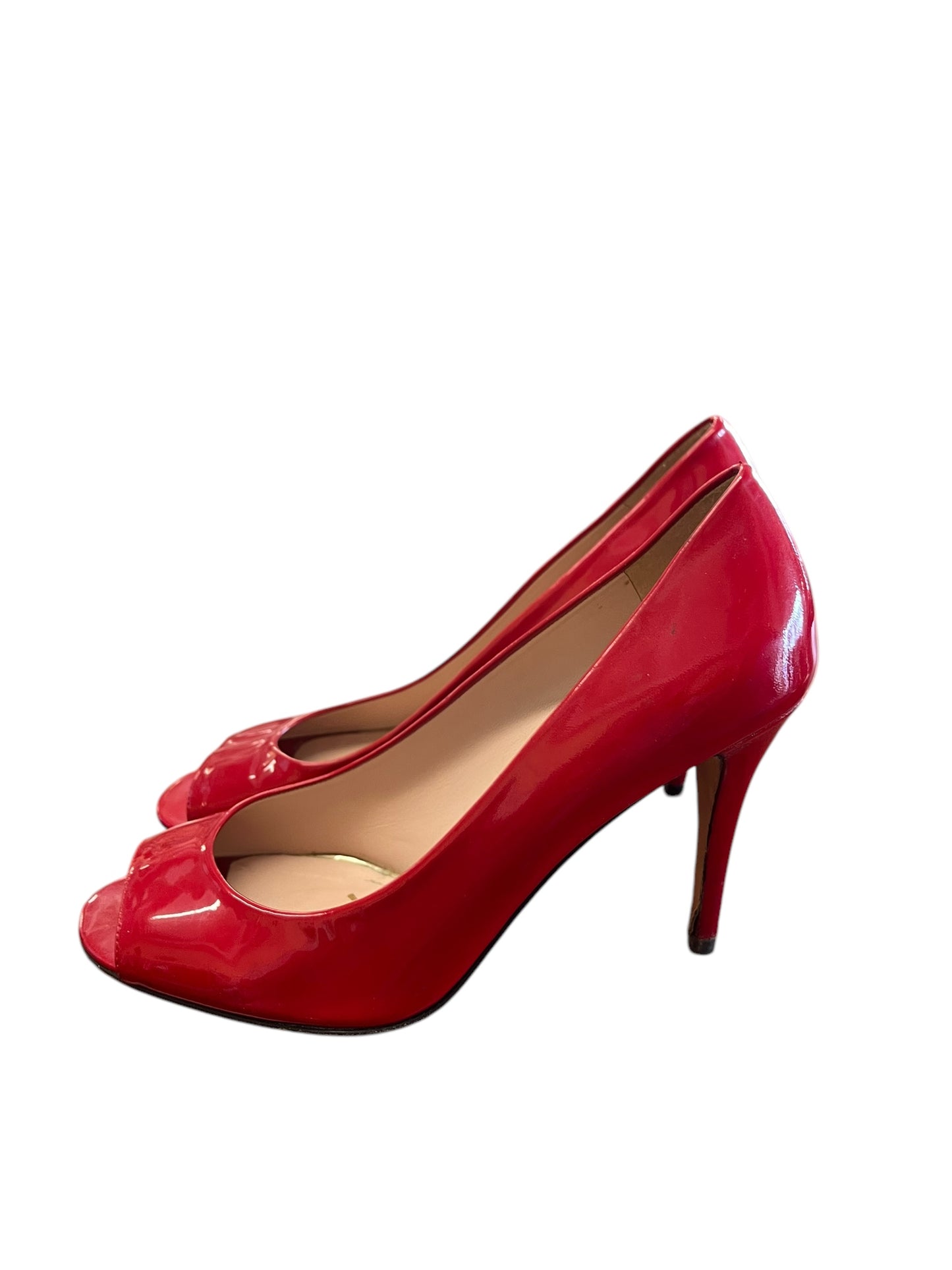 Red Stuart Weitzman Heels, 9