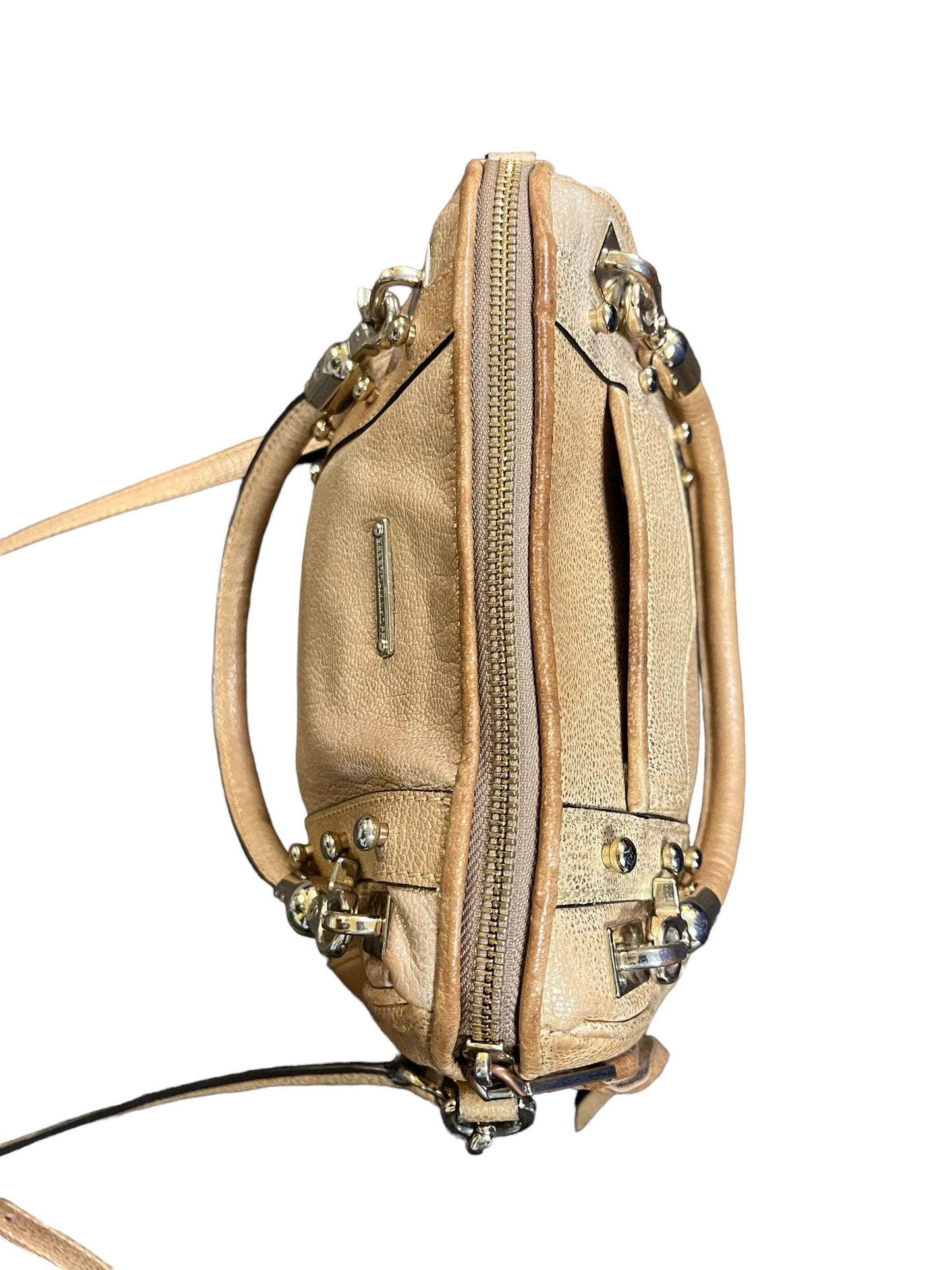 Gold Rebecca Minkoff Purse