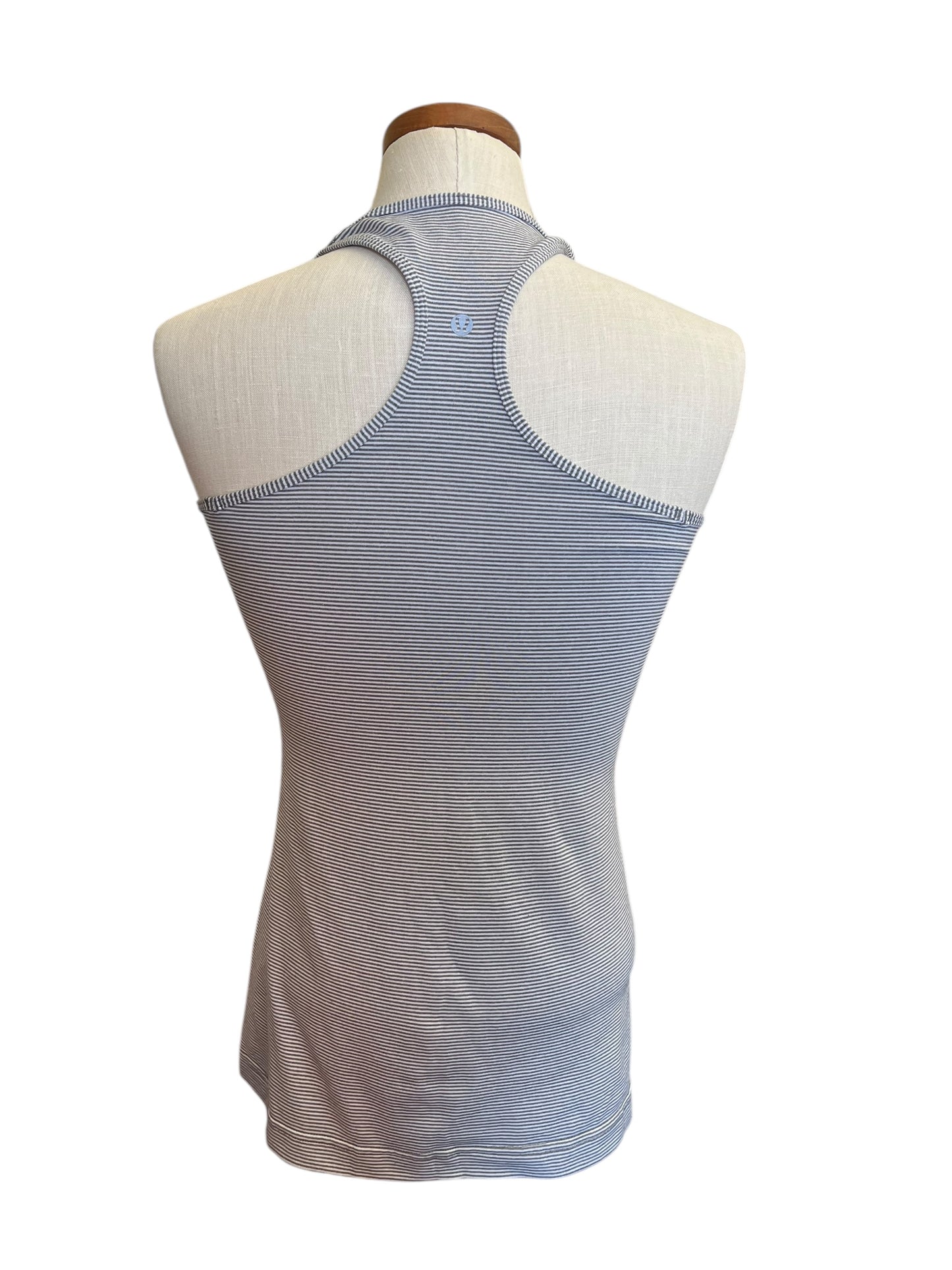 gray and white Lululemon Athletic, Small