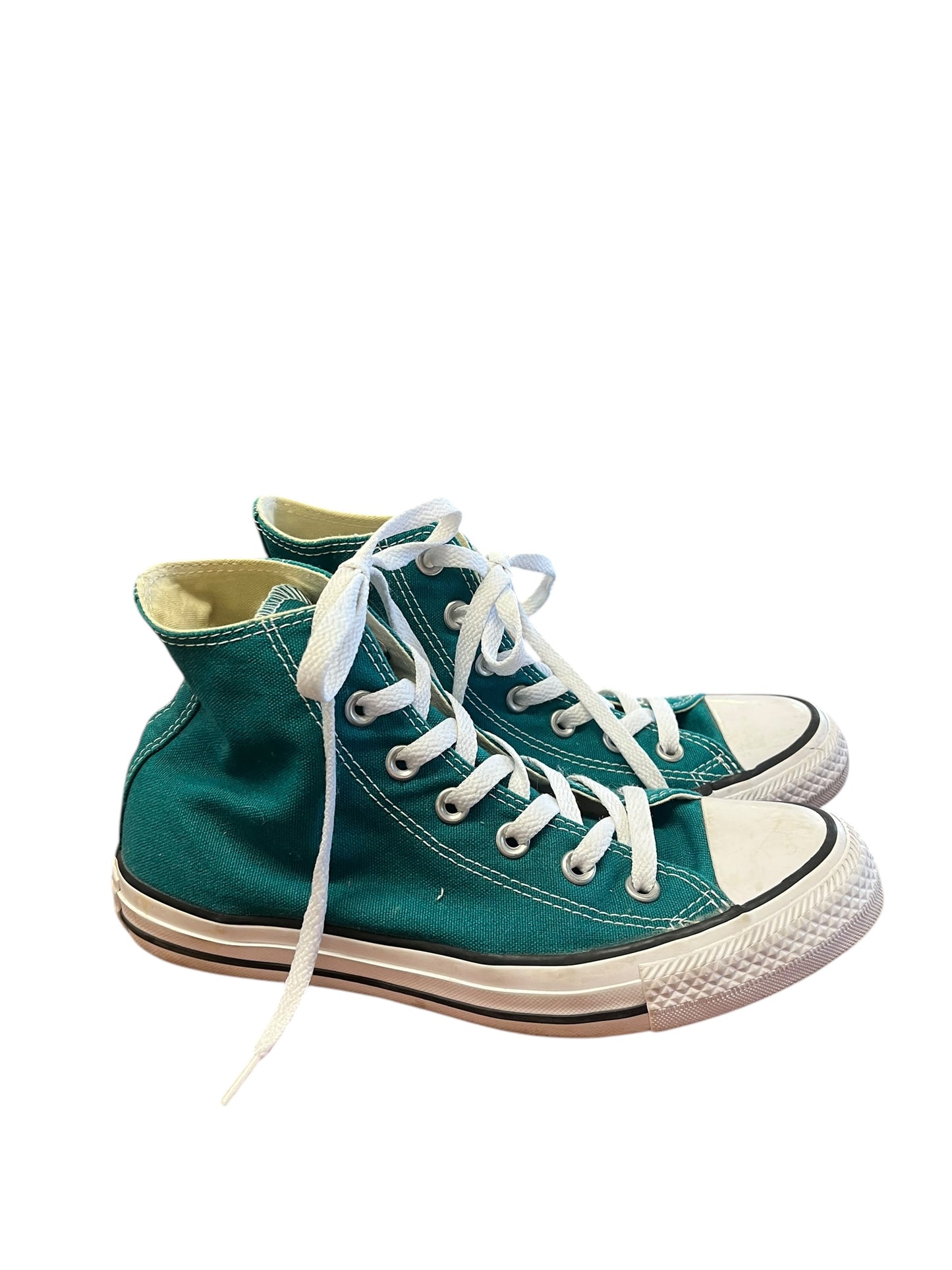 Green Converse Sneakers, 7