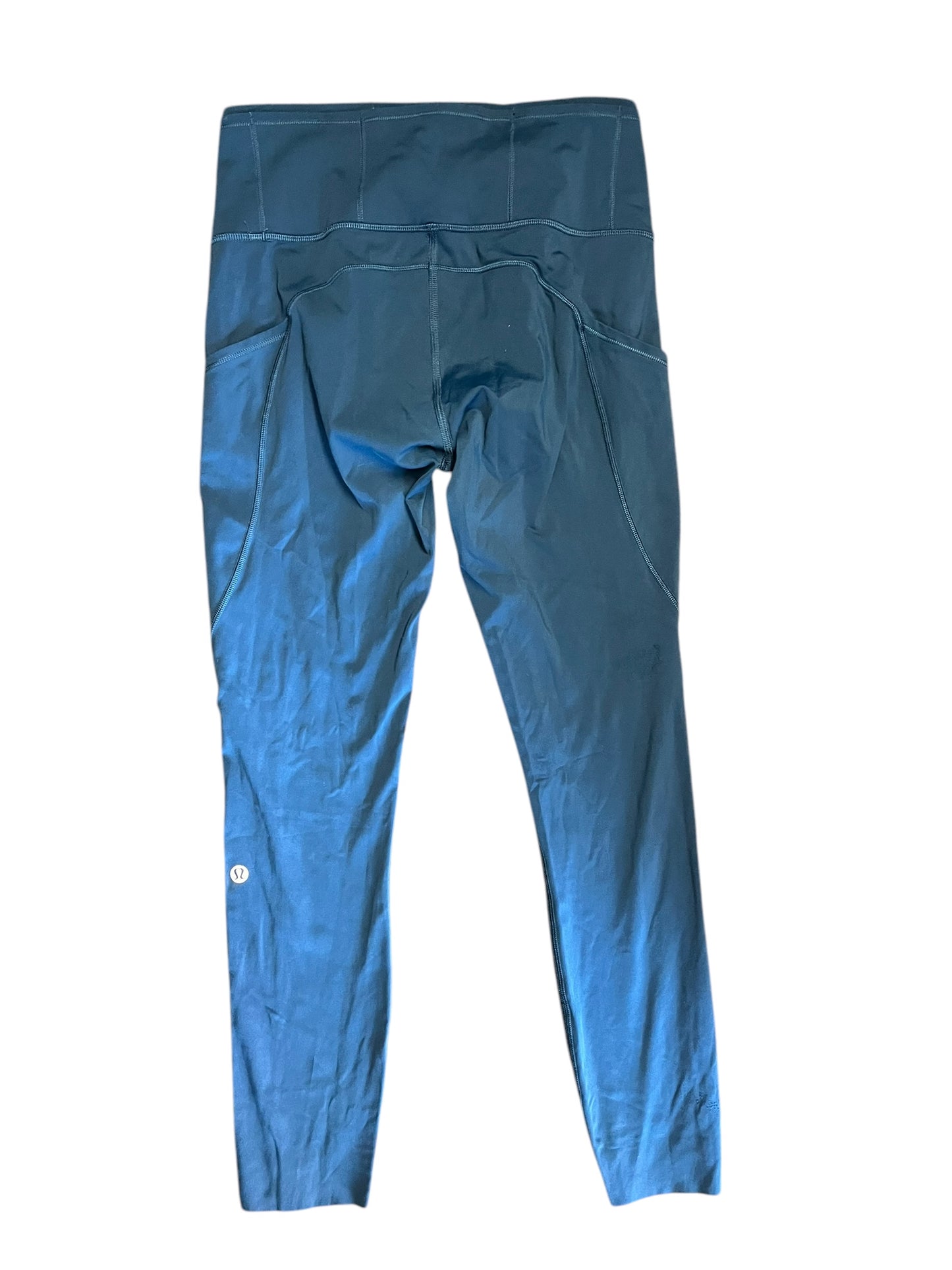 teal Lululemon Athletic, 6