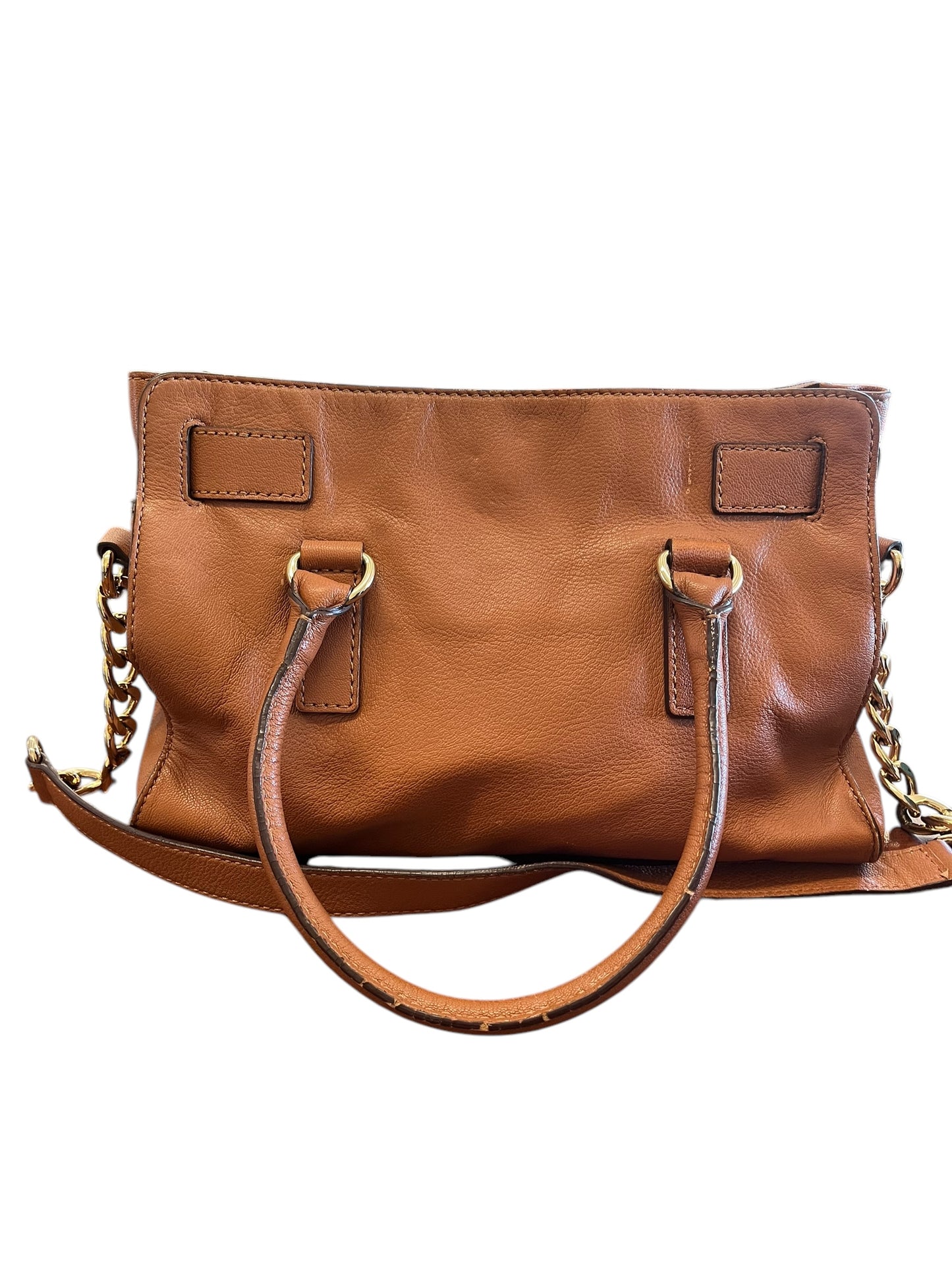 Camel Michael Kors Purse