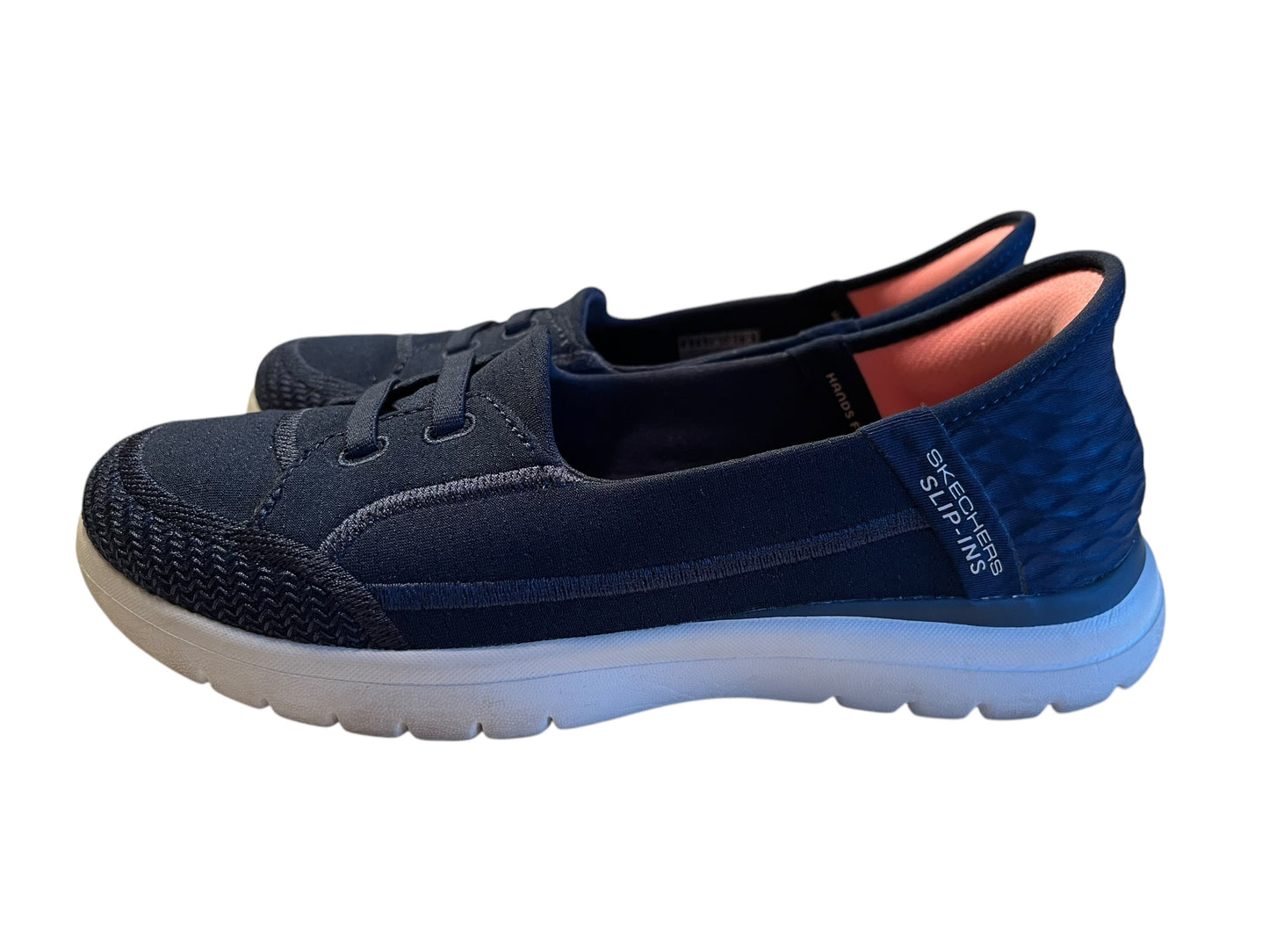 navy Skechers Sneakers, 6