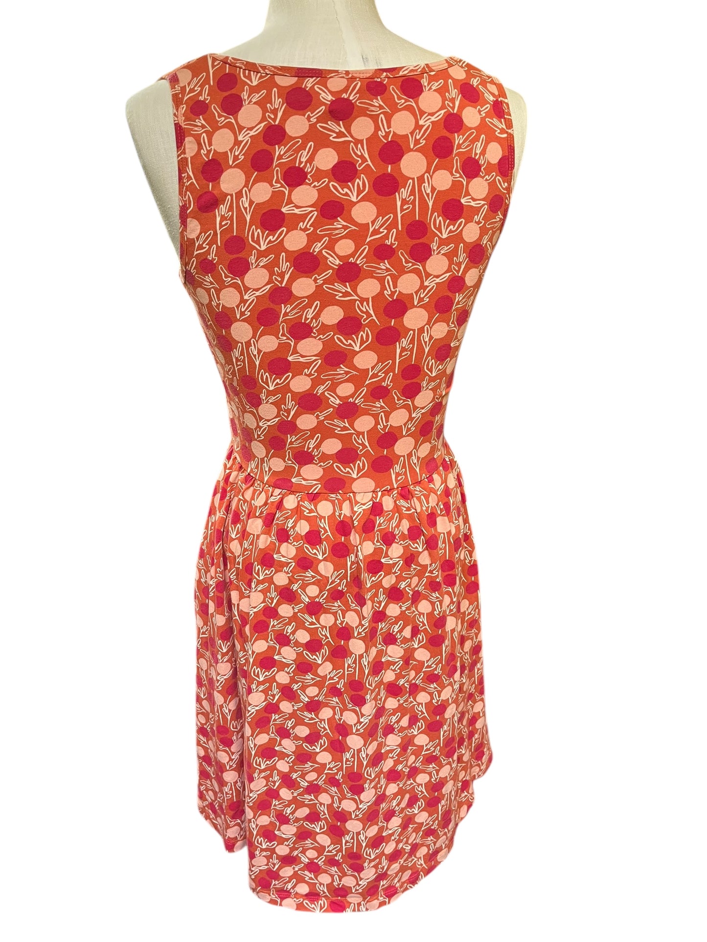 orange Mata Traders Dress, xs