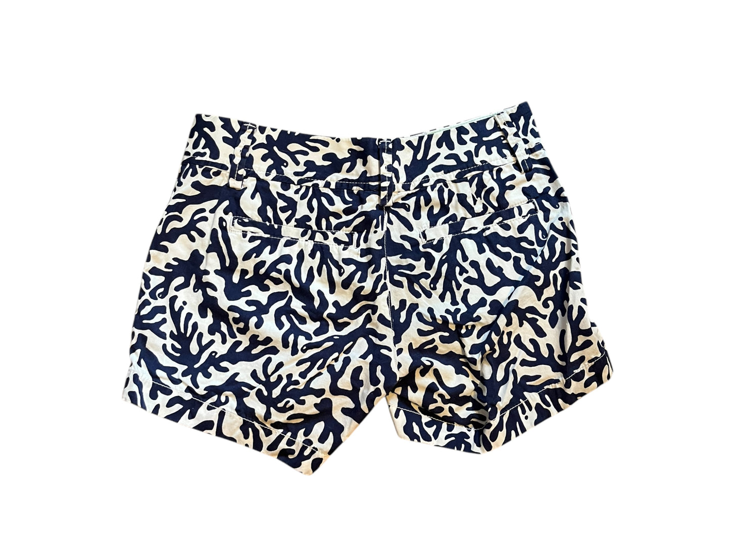 navy and white Lily Pulitzer shorts, 00