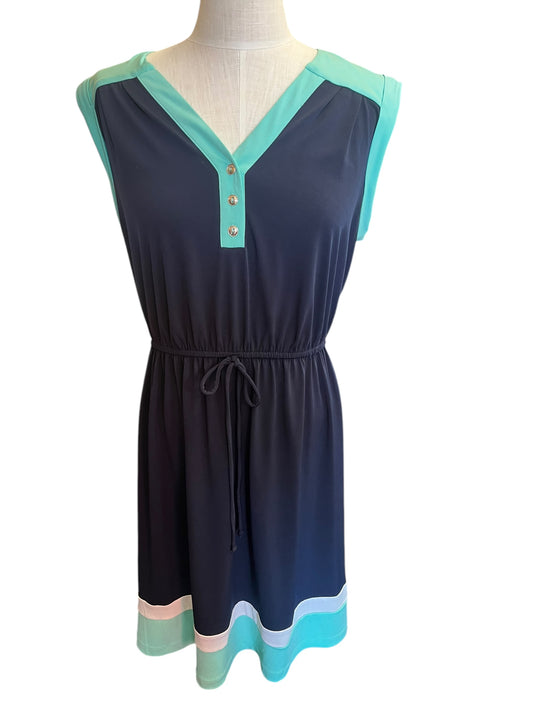 blue Enfocus Dress, 12