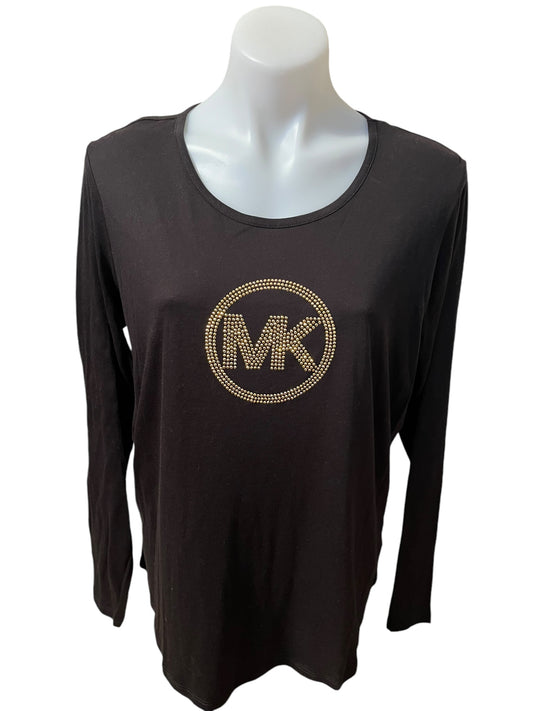 Black Michael Kors Women's top, XL