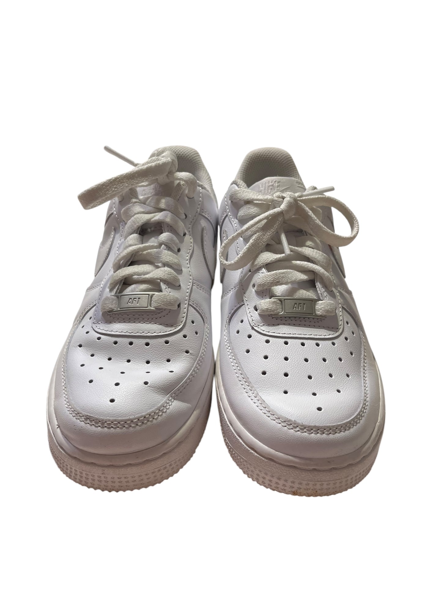 White Nike Sneakers, 6