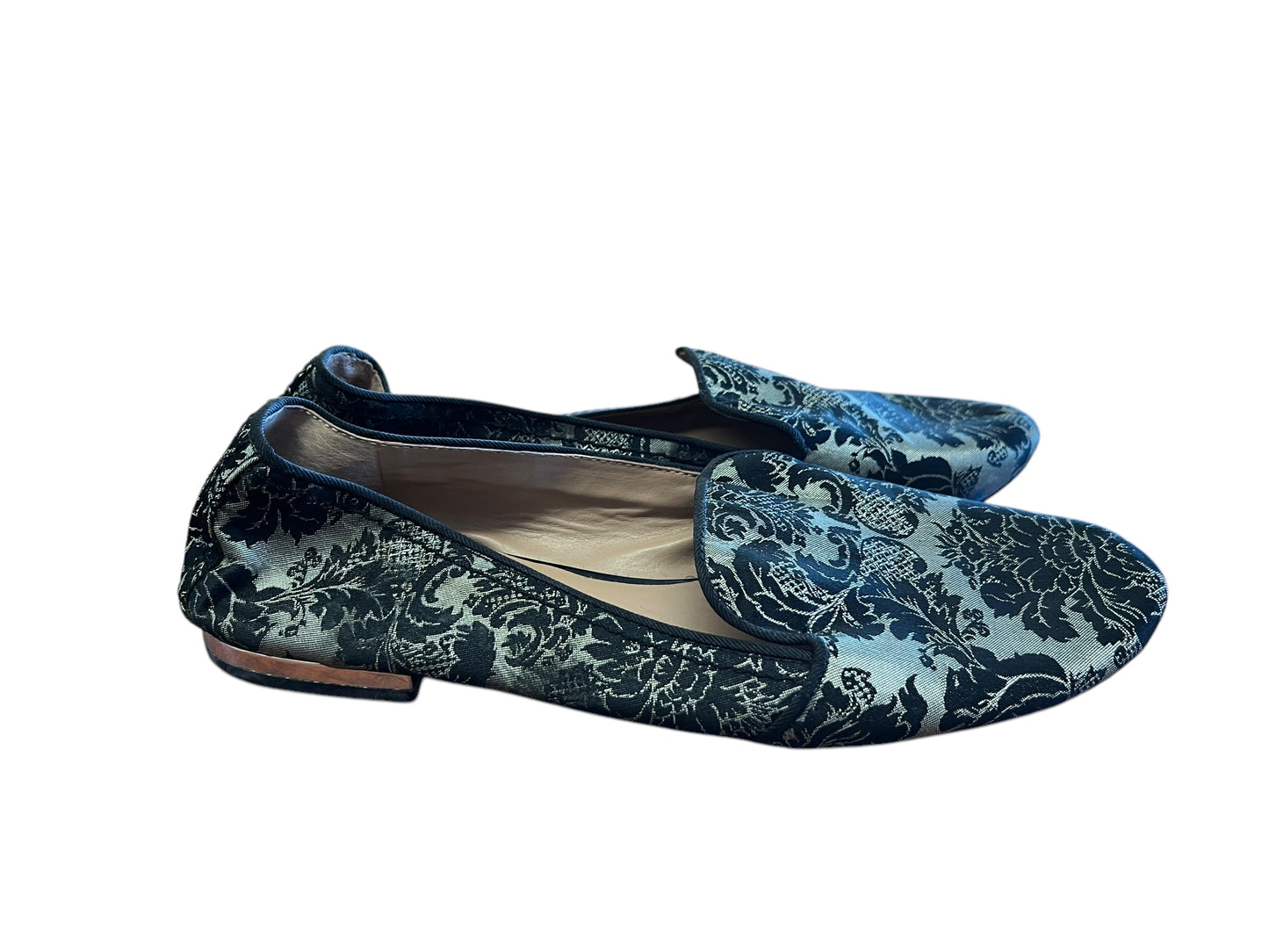 Green Franco Sarto Flats, 6