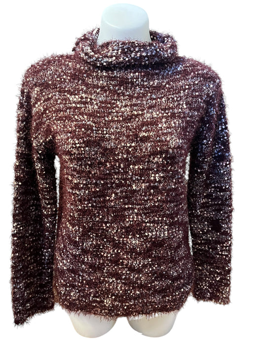 Maroon Loft Sweater, Small