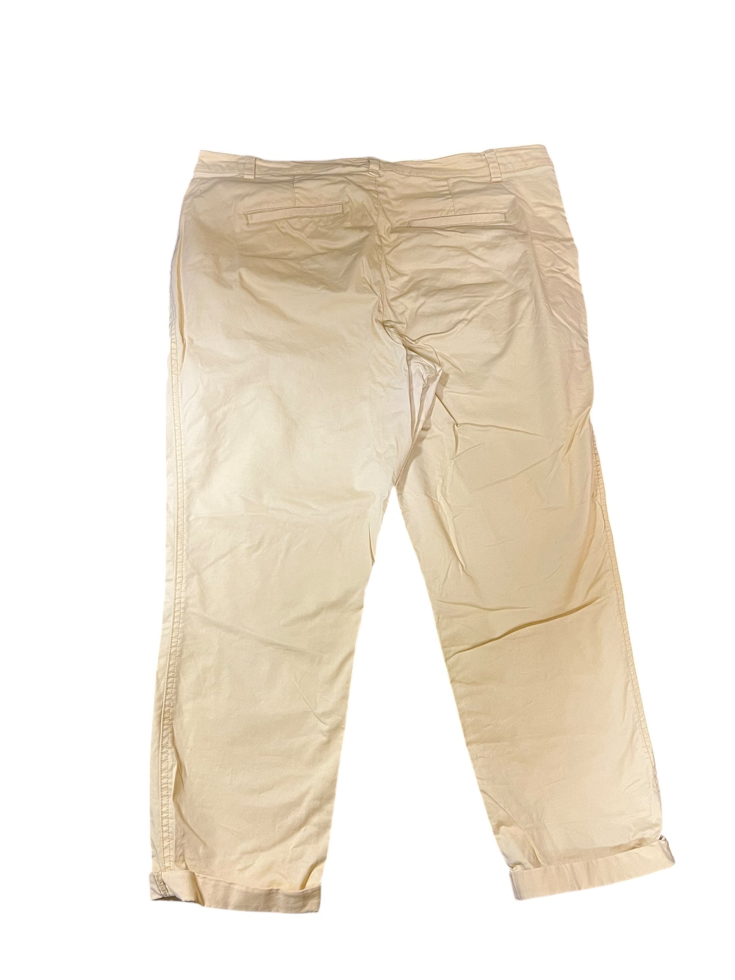 Yellow Gap Pants, 14