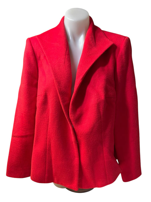 Red Harve Bernard Coat, 16