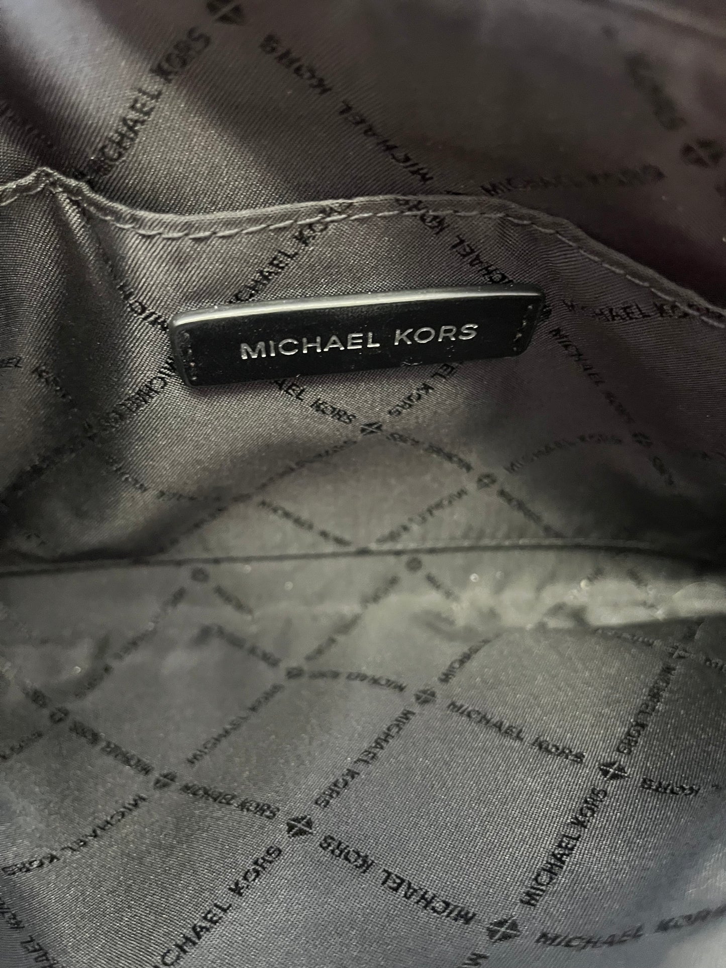 Black Michael Kors Purse