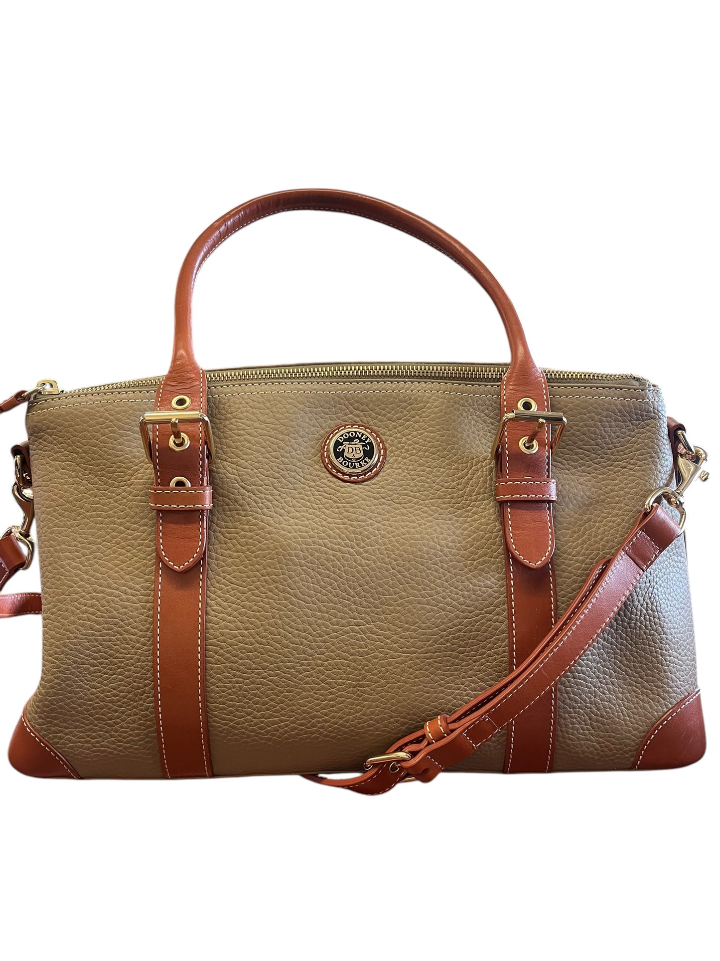 Tan Dooney & Bourke Purse