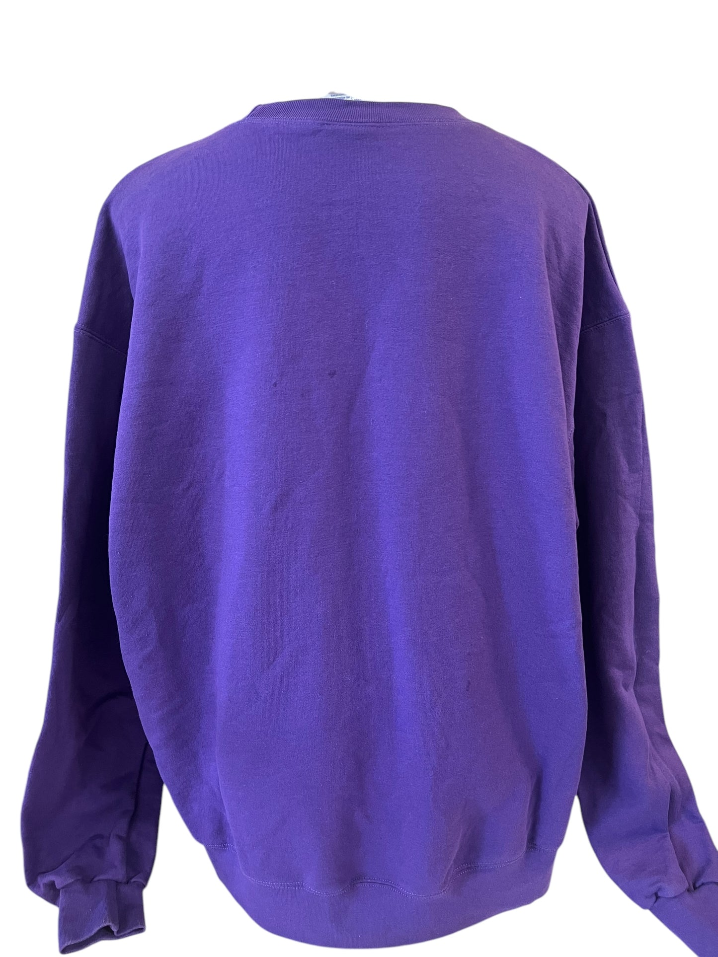 Purple Champion Sweatshirt, 2XL