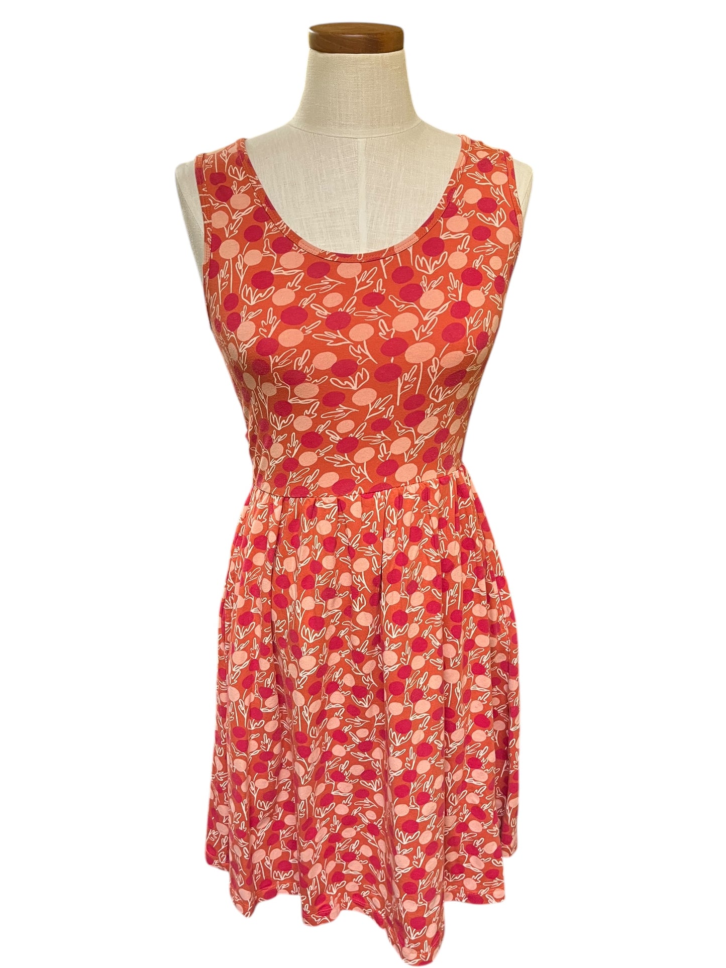 orange Mata Traders Dress, xs