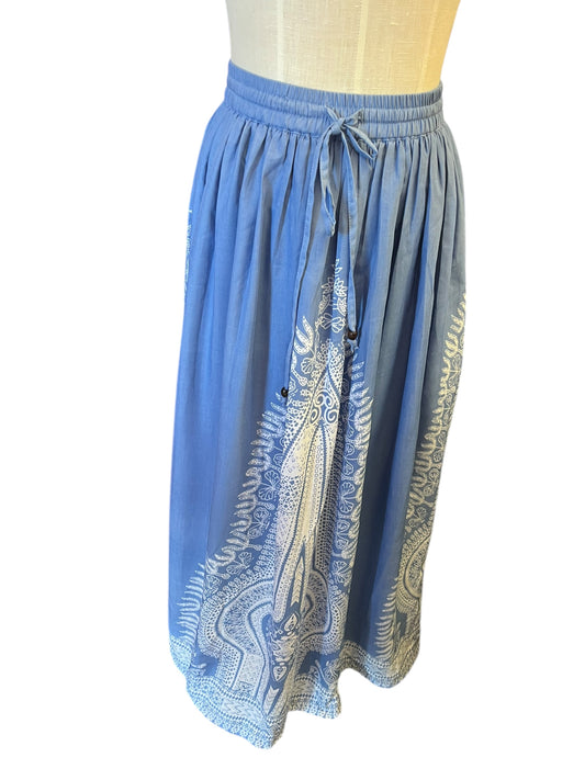 blue Gypsie Blu Skirt, Small