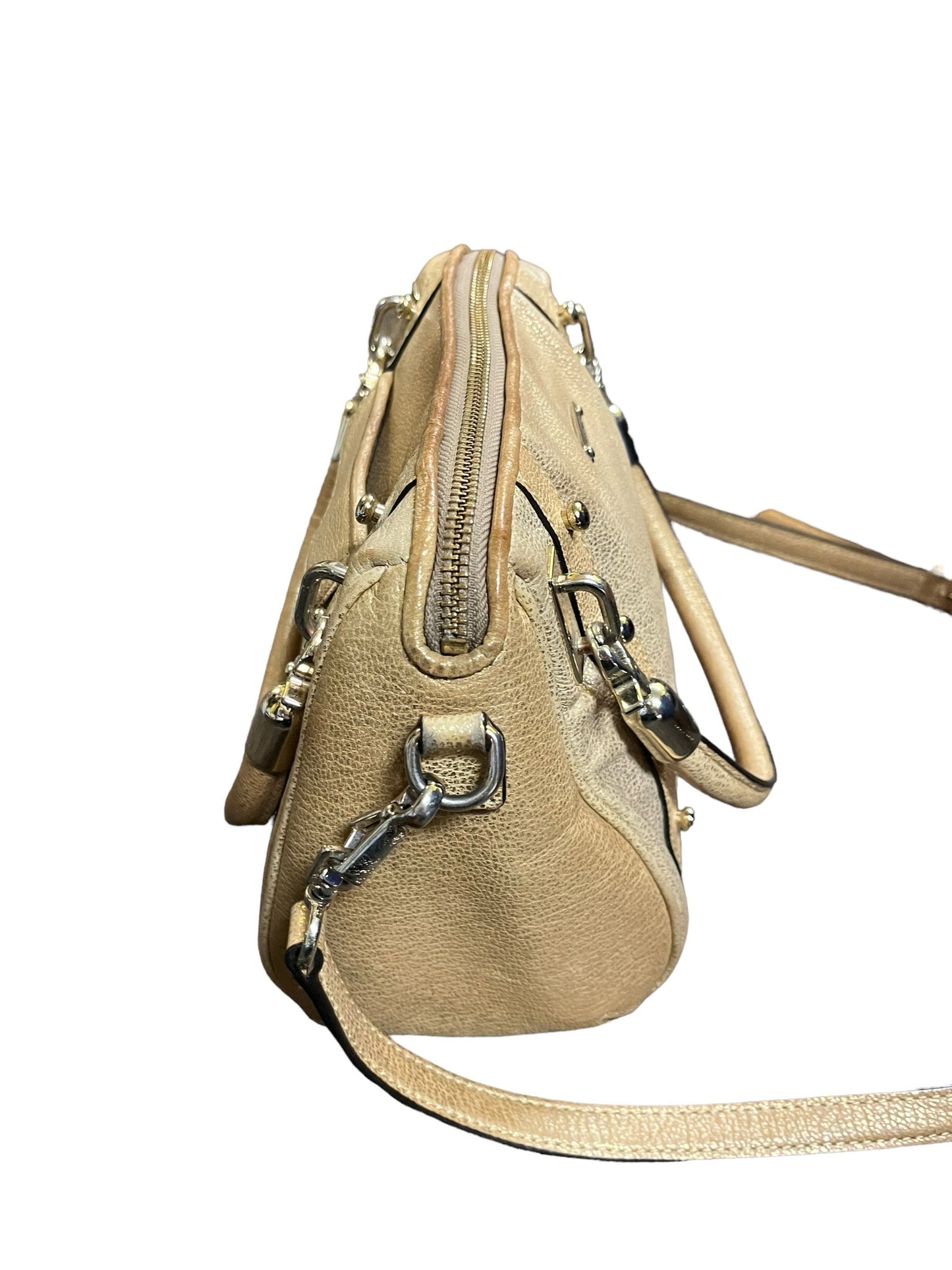 Gold Rebecca Minkoff Purse