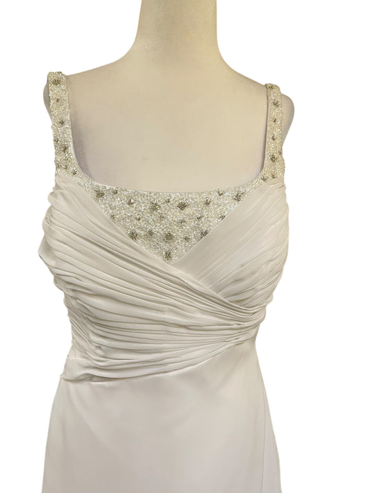 White Destiny Formal Dress, 14