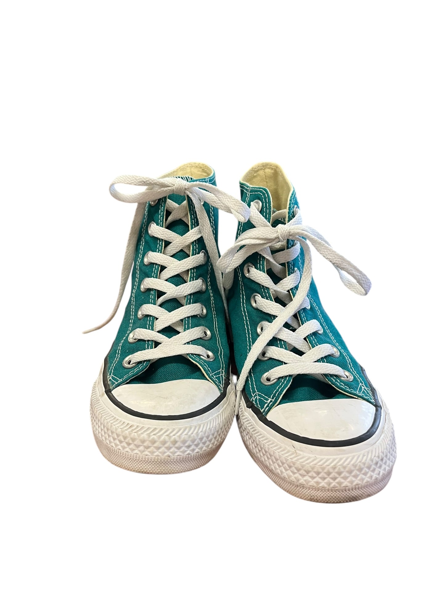 Green Converse Sneakers, 7