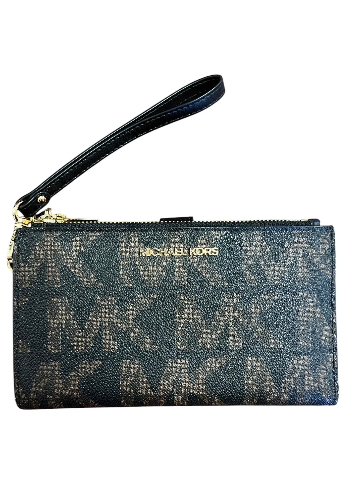 Brown Michael Kors wallet