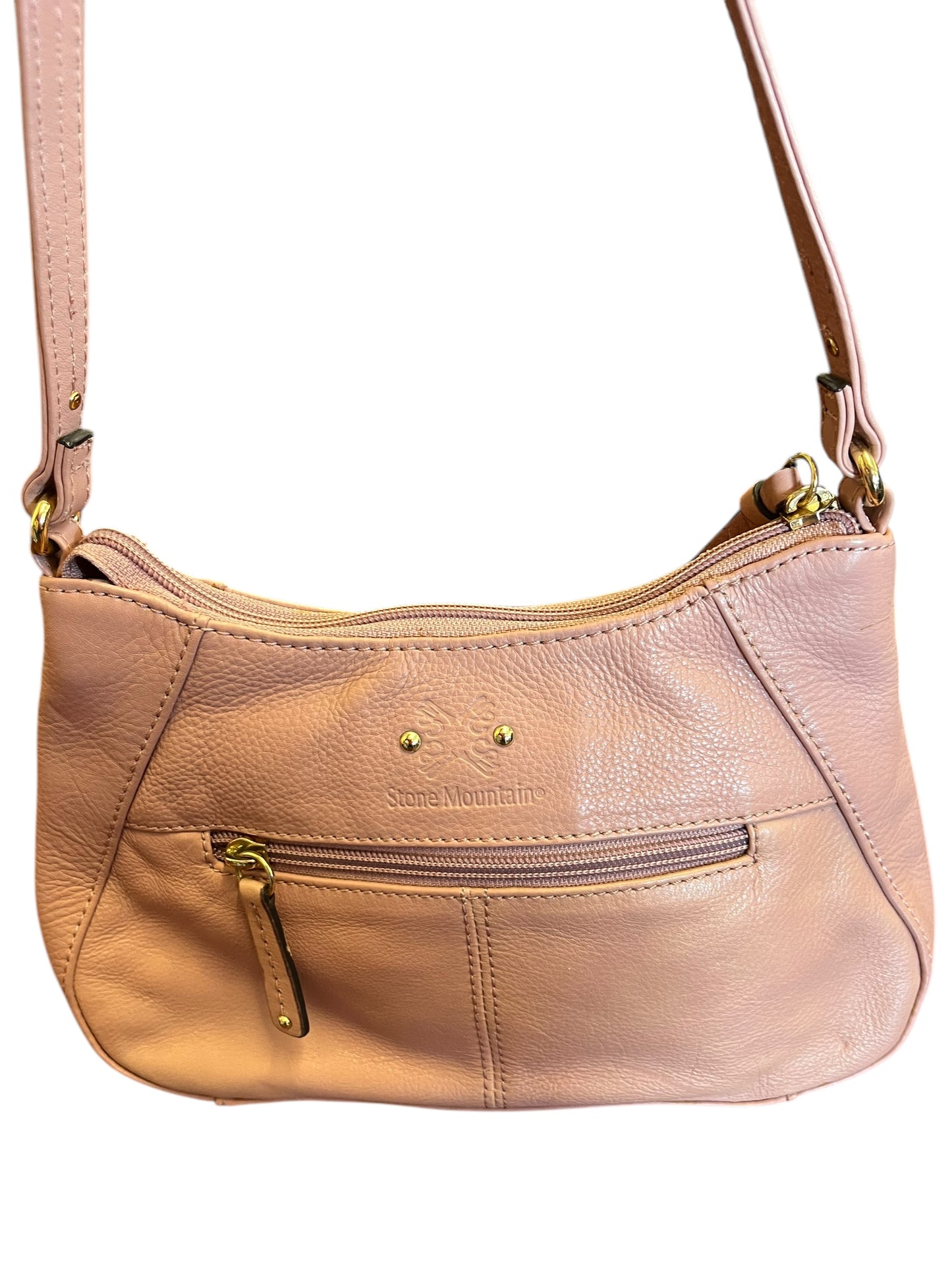 Pink Stone Mountain Purse