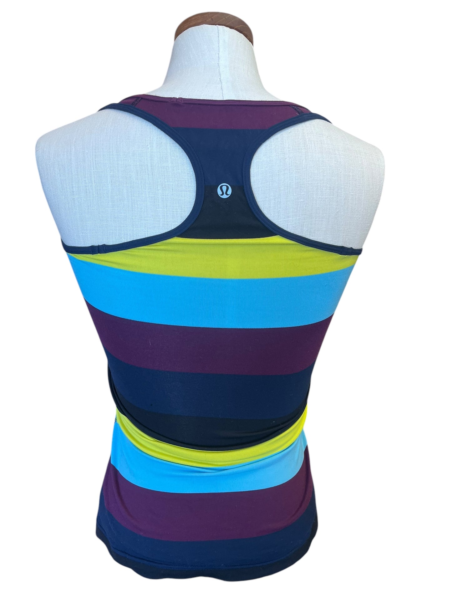 striped Lululemon Athletic, Small