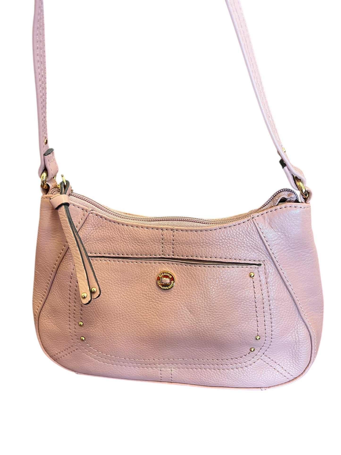 Pink Stone Mountain Purse