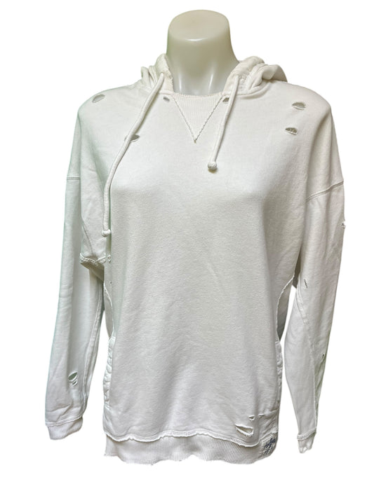 White Hollister Sweatshirt, Small