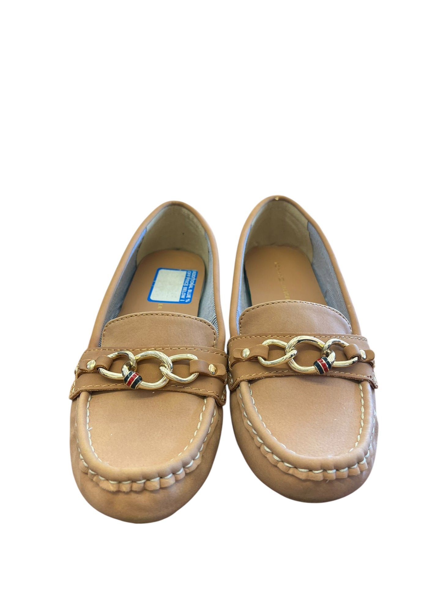 Tan Tommy Hilfiger Loafers, 6.5