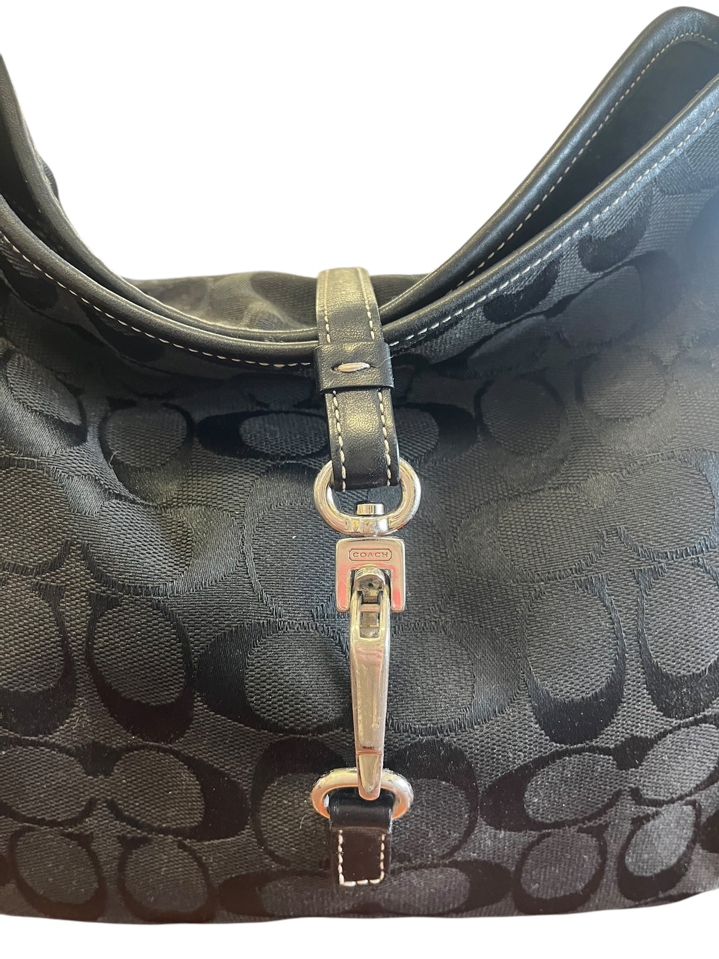 Black Coach Purse