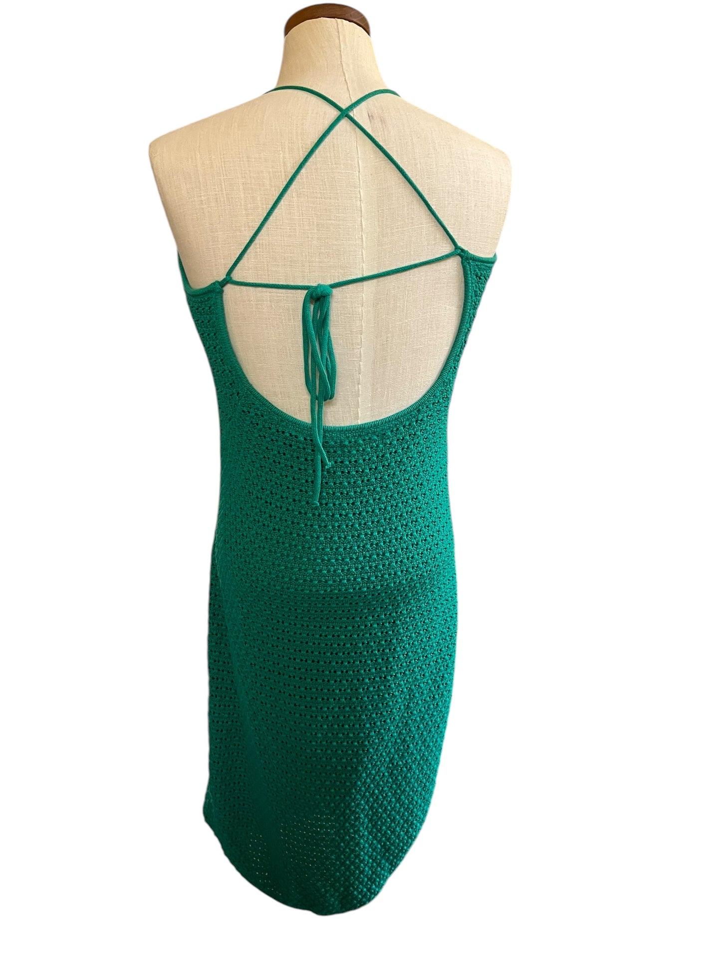 Green Gap Dress, Small