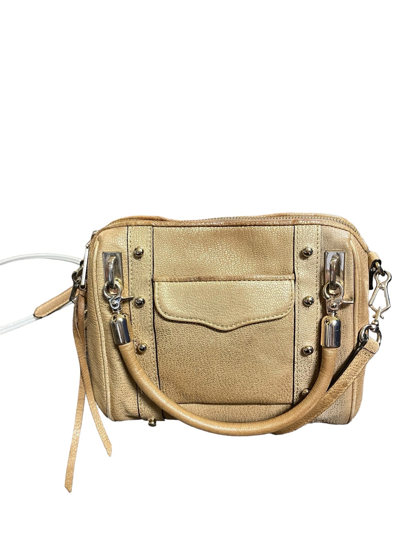 Gold Rebecca Minkoff Purse