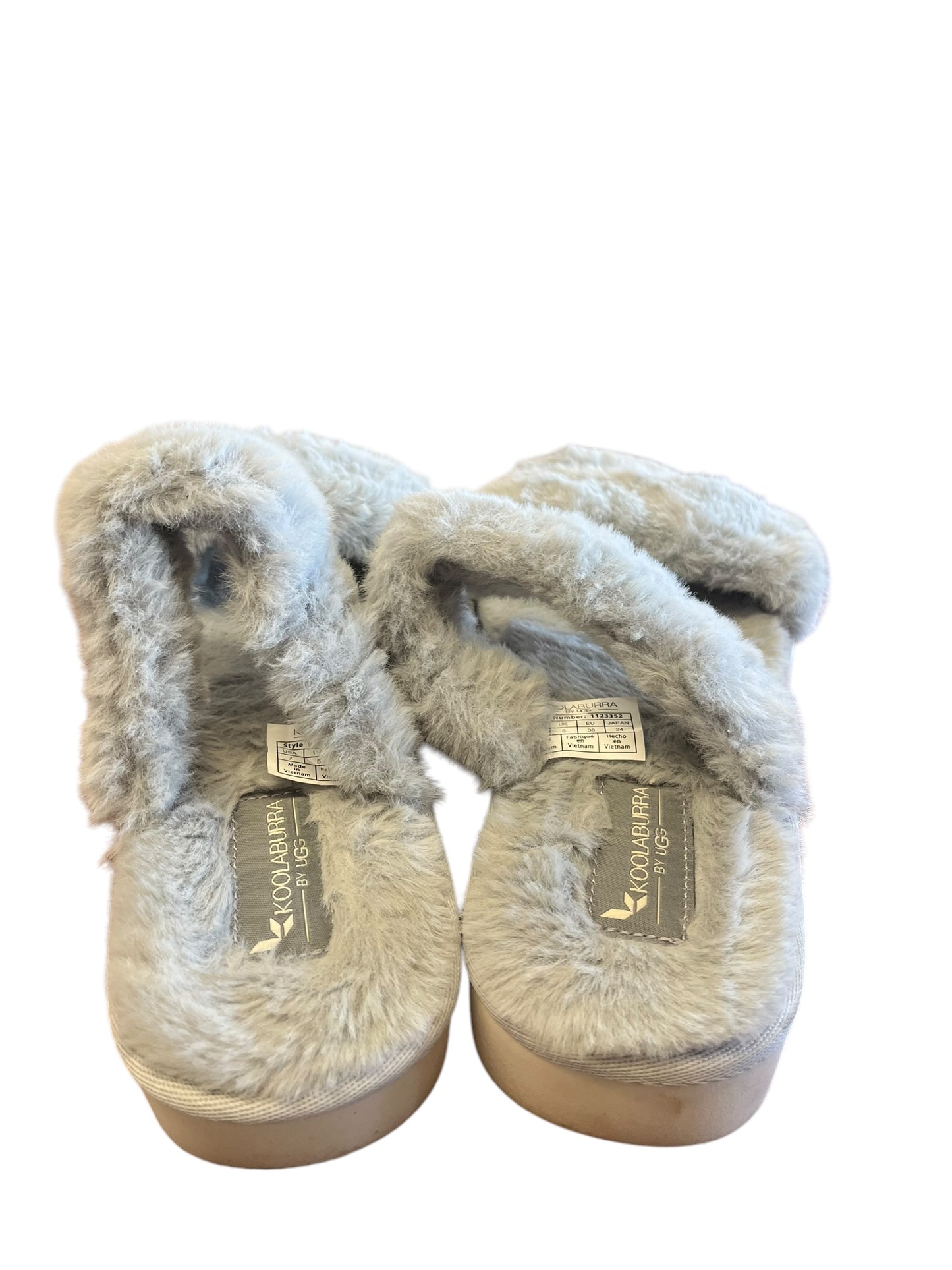 Gray Koolaburra by Ugg slippers, 7