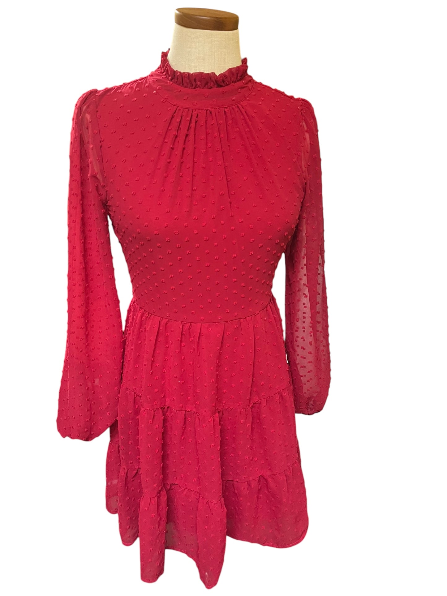 Red Trixxi Dress, Small