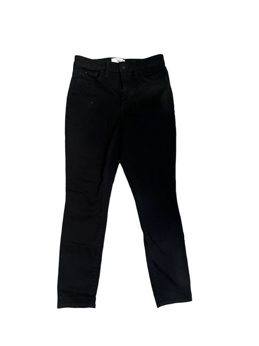 Black Universal Thread Jeans, 4