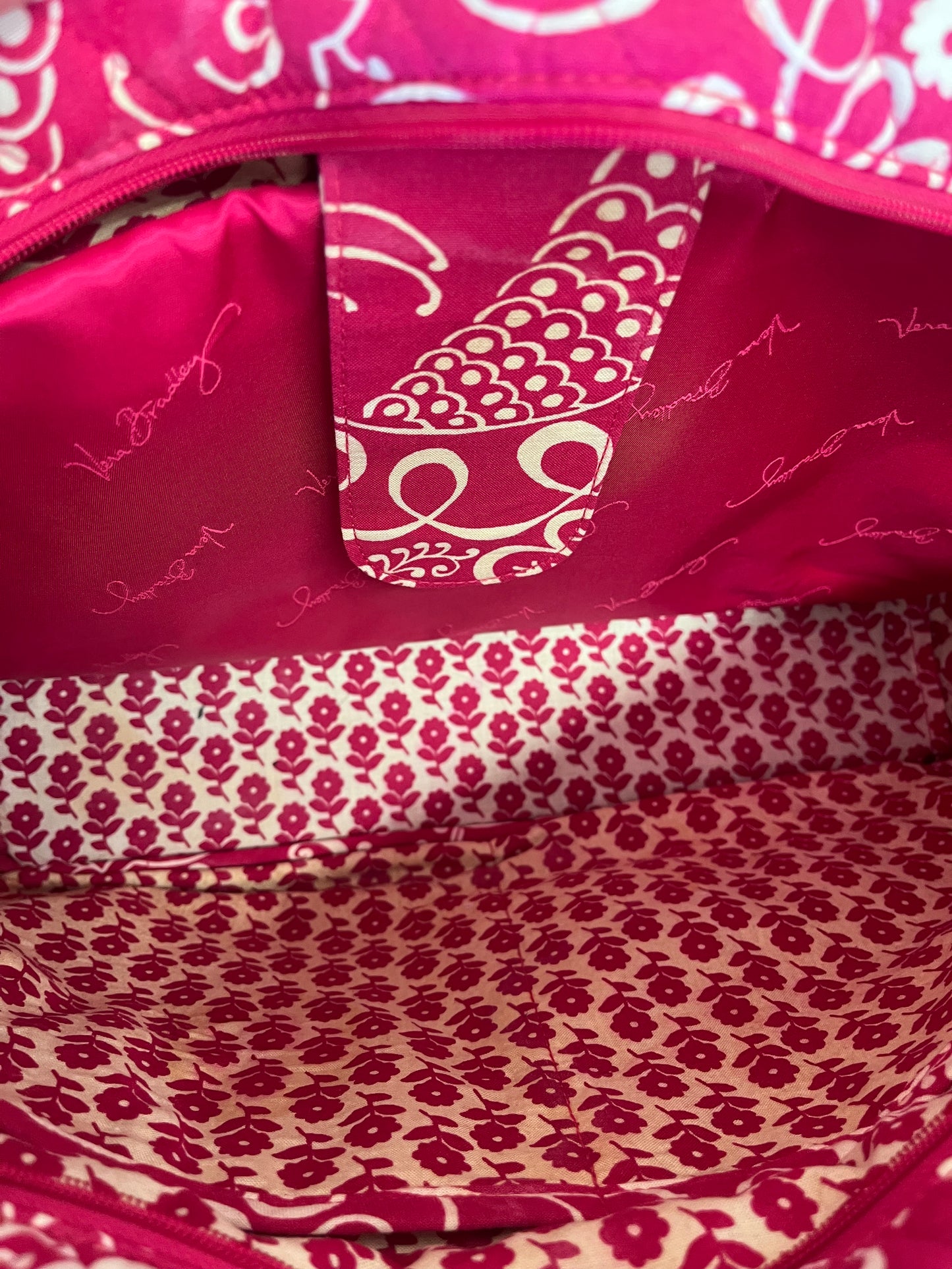 Pink Vera Bradley Purse