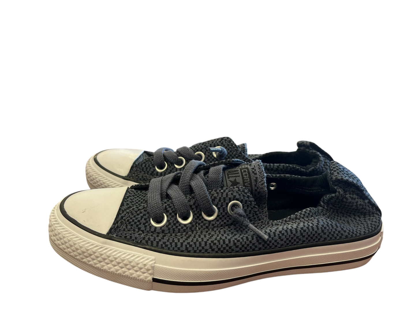 Navy Converse Sneakers, 6