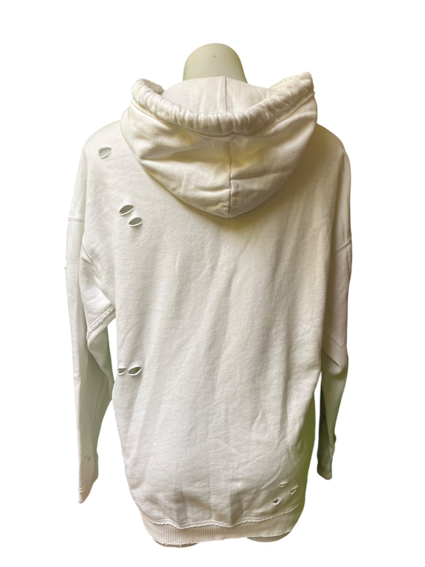 White Hollister Sweatshirt, Small