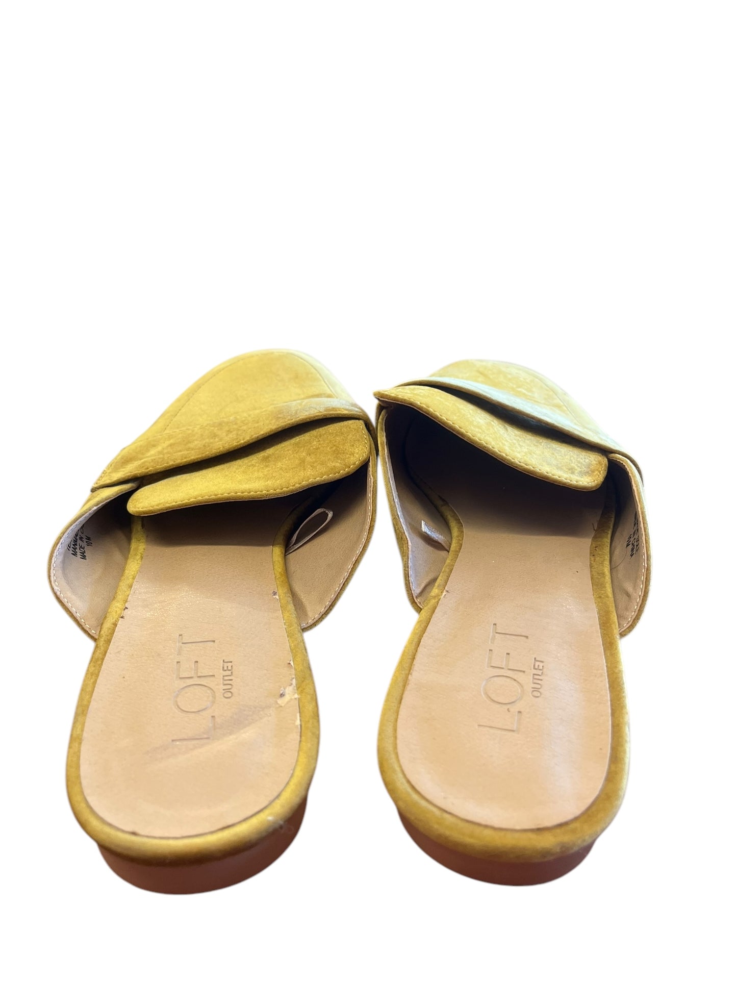 mustard Loft Mules, 10